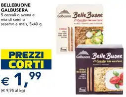 Esselunga Bellebuone galbusera offerta