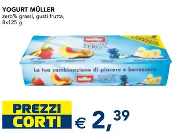 Esselunga Yogurt müller offerta
