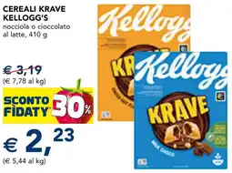 Esselunga Cereali krave kellogg's offerta