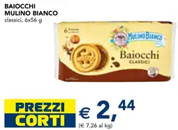 Esselunga Baiocchi mulino bianco offerta