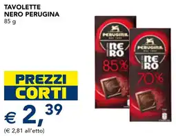 Esselunga Tavolette nero perugina offerta
