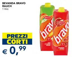 Esselunga Bevanda bravo rauch offerta