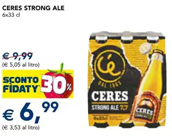Esselunga CERES STRONG ALE offerta