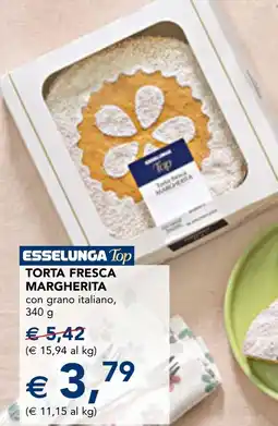 Esselunga Torta fresca margherita offerta