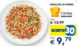 Esselunga Cucina insalata di farro offerta
