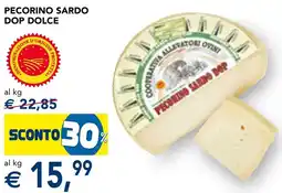 Esselunga Pecorino sardo dop dolce offerta