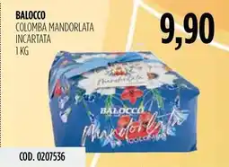 Carico Cash & Carry Balocco colomba mandorlata incartata offerta