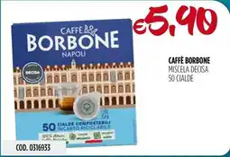 Carico Cash & Carry Caffè borbone miscela decisa offerta