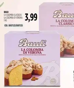 Carico Cash & Carry Bauli la colomba classica/ la colomba di verona offerta