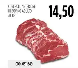 Carico Cash & Carry Cuberoll anteriore di bovino adulto offerta