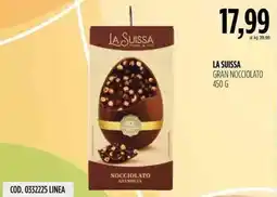 Carico Cash & Carry La suissa gran nocciolato offerta