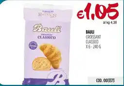 Carico Cash & Carry Bauli croissant classico offerta