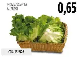 Carico Cash & Carry Indivia scarola offerta