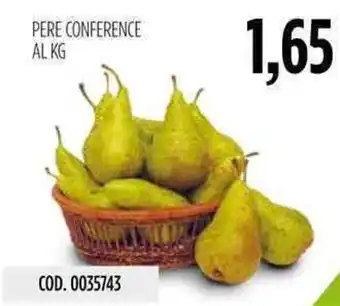 Carico Cash & Carry Pere conference offerta