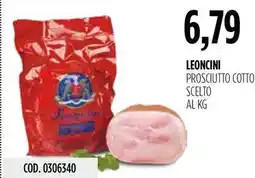 Carico Cash & Carry Leoncini prosciutto cotto scelto offerta