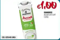 Carico Cash & Carry Granarolo accadi latte uht offerta