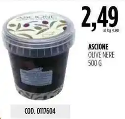 Carico Cash & Carry Ascione olive nere offerta