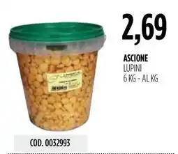 Carico Cash & Carry Ascione lupini offerta