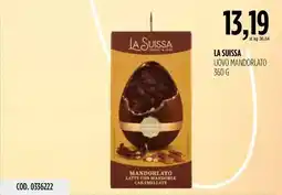 Carico Cash & Carry La suissa uovo mandorlato offerta