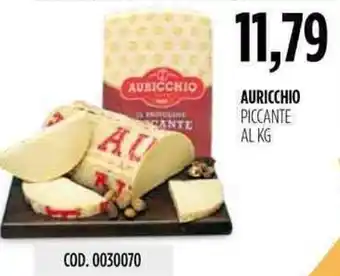 Carico Cash & Carry Auricchio piccante offerta