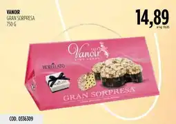 Carico Cash & Carry Vanoir gran sorpresa offerta
