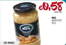 Carico Cash & Carry Miele grano cotto offerta