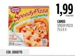 Carico Cash & Carry Cameo speedy pizza offerta