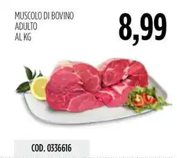 Carico Cash & Carry Muscolo di bovino adulto offerta