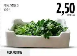 Carico Cash & Carry Prezzemolo offerta