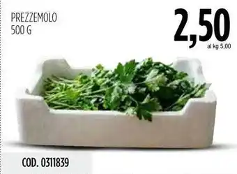 Carico Cash & Carry Prezzemolo offerta