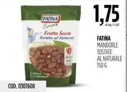 Carico Cash & Carry Fatina mandorle tostate al naturale offerta