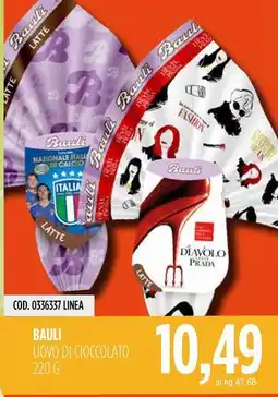 Carico Cash & Carry Bauli uovo di cioccolato offerta