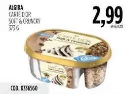 Carico Cash & Carry Algida carte d'or soft & cruncky offerta