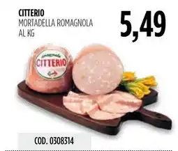 Carico Cash & Carry Citterio mortadella romagnola offerta