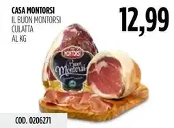 Carico Cash & Carry Casa montorsi il buon montorsi culatta offerta