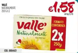 Carico Cash & Carry Vallè naturalmente offerta