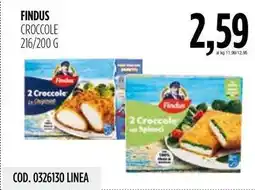 Carico Cash & Carry Findus croccole offerta