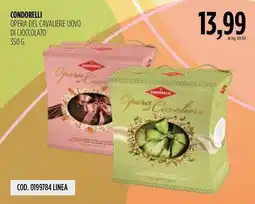 Carico Cash & Carry Condorelli opera del cavaliere uovo di cioccolato offerta