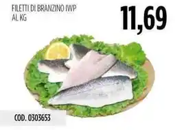 Carico Cash & Carry Filetti di branzino iwp offerta