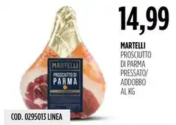Carico Cash & Carry Martelli prosciutto di parma pressato/ addobbo offerta