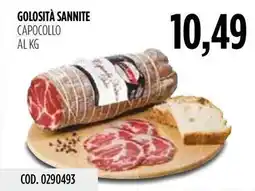 Carico Cash & Carry Golosità sannite capocollo offerta