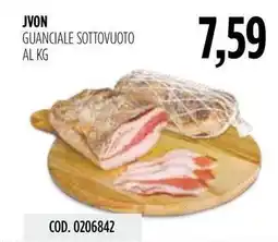 Carico Cash & Carry Jvon guanciale sottovuoto offerta