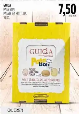 Carico Cash & Carry Guida pata bon patate da frittura offerta
