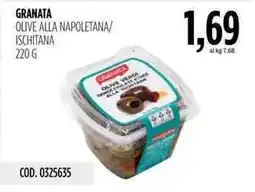 Carico Cash & Carry Granata olive alla napoletana/ ischitana offerta