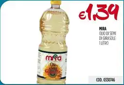 Carico Cash & Carry Mira olio di semi di girasole offerta
