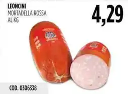 Carico Cash & Carry Leoncini mortadella rossa offerta