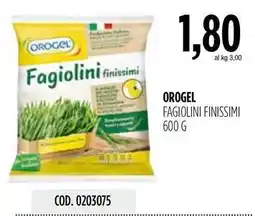 Carico Cash & Carry Orogel fagiolini finissimi offerta