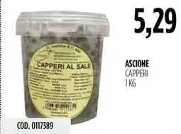 Carico Cash & Carry Ascione capperi offerta