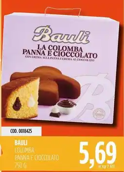 Carico Cash & Carry Bauli colomba panna e cioccolato offerta