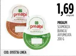 Carico Cash & Carry Prealpi scamorza bianca/ affumicata offerta